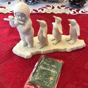 NIB Snowbabies “Penguin Parade”